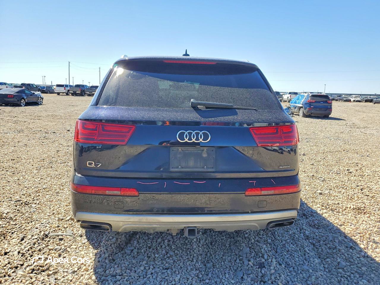 Audi Q7 2018