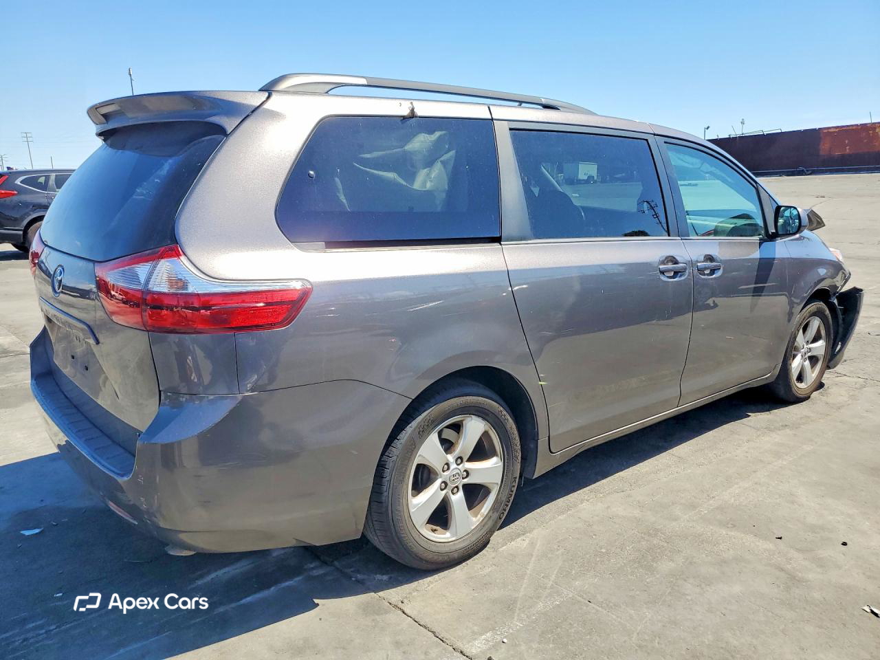Toyota Sienna 2017