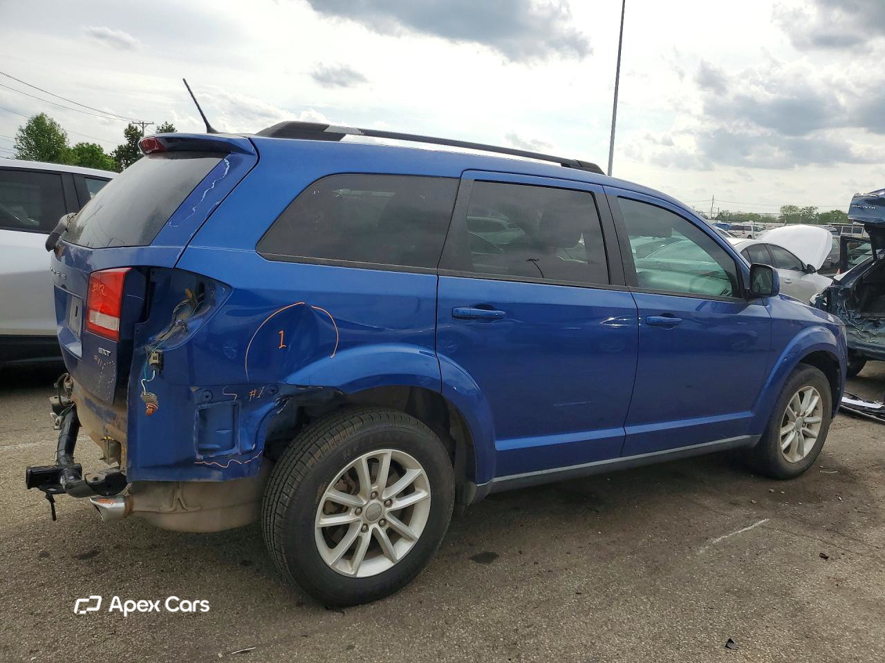 Dodge Journey 2015