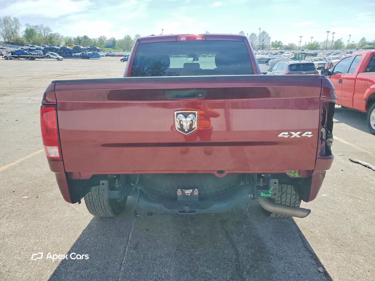 RAM 1500 2017