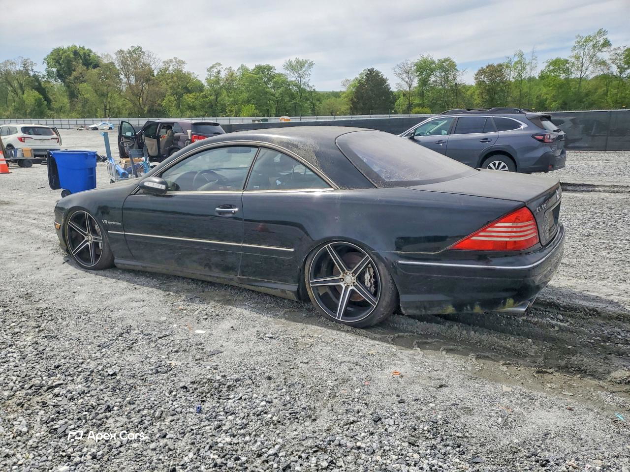 Mercedes-Benz CL-klasse 2005