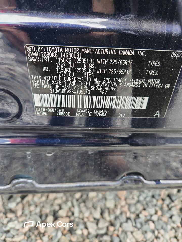 Toyota RAV 4 2025