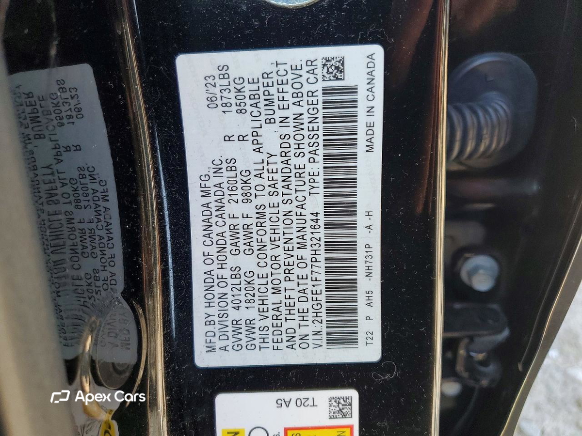 Honda Civic 2023