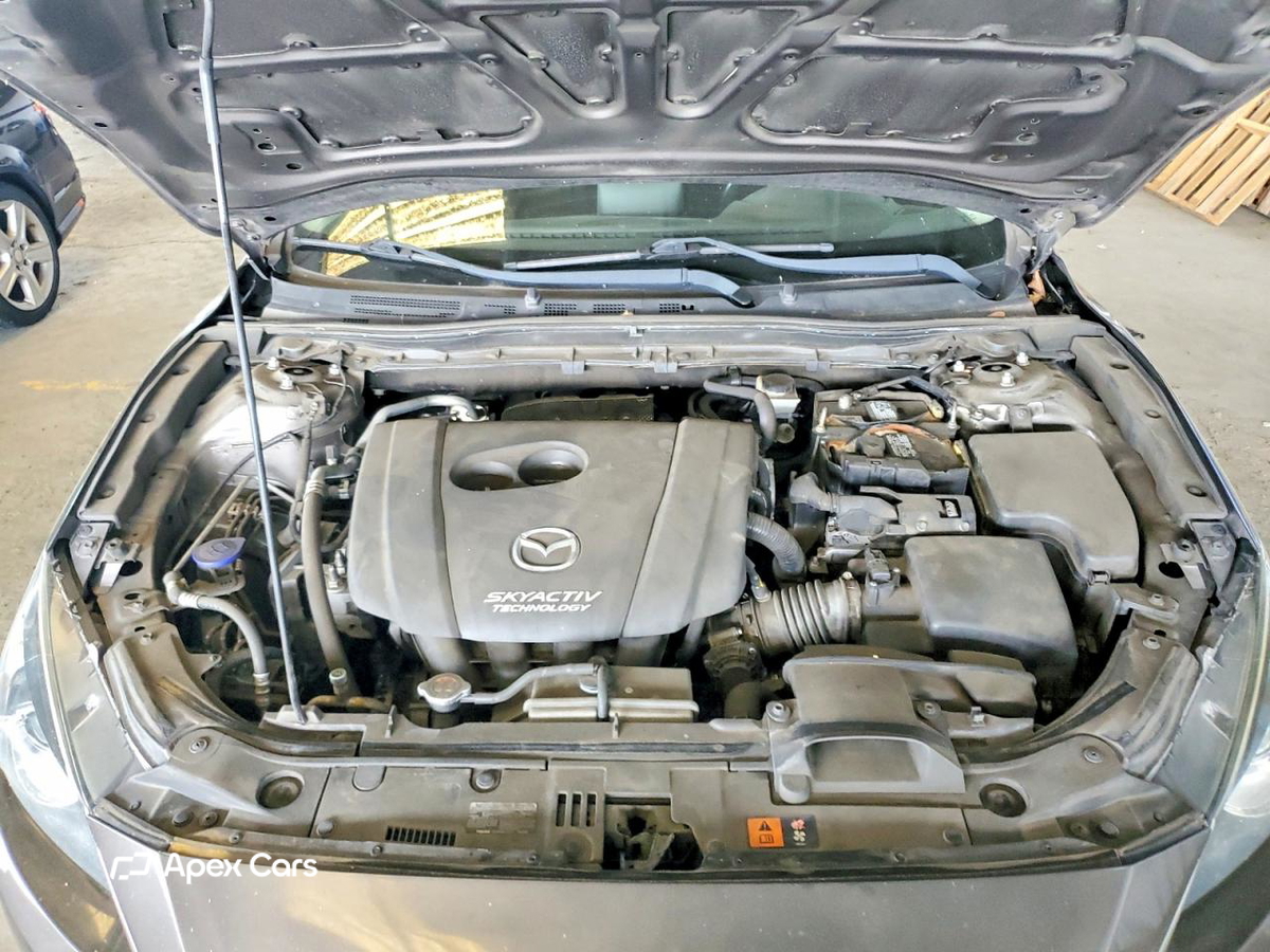 Mazda 3 2015