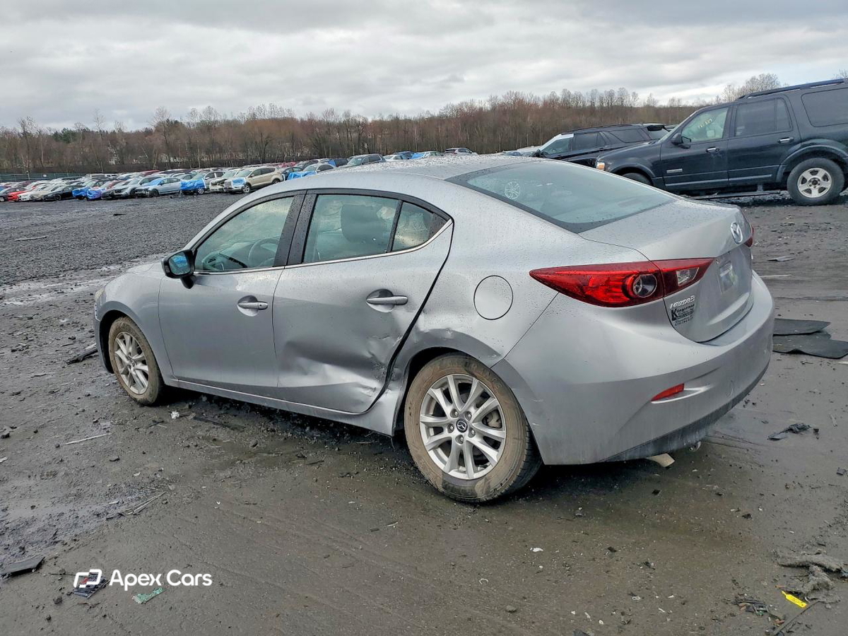 Mazda 3 2016