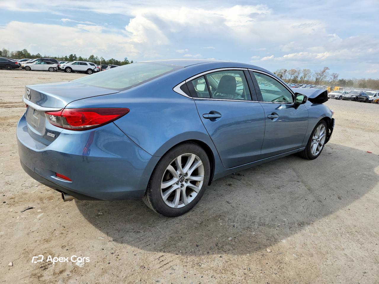 Mazda 6 2016