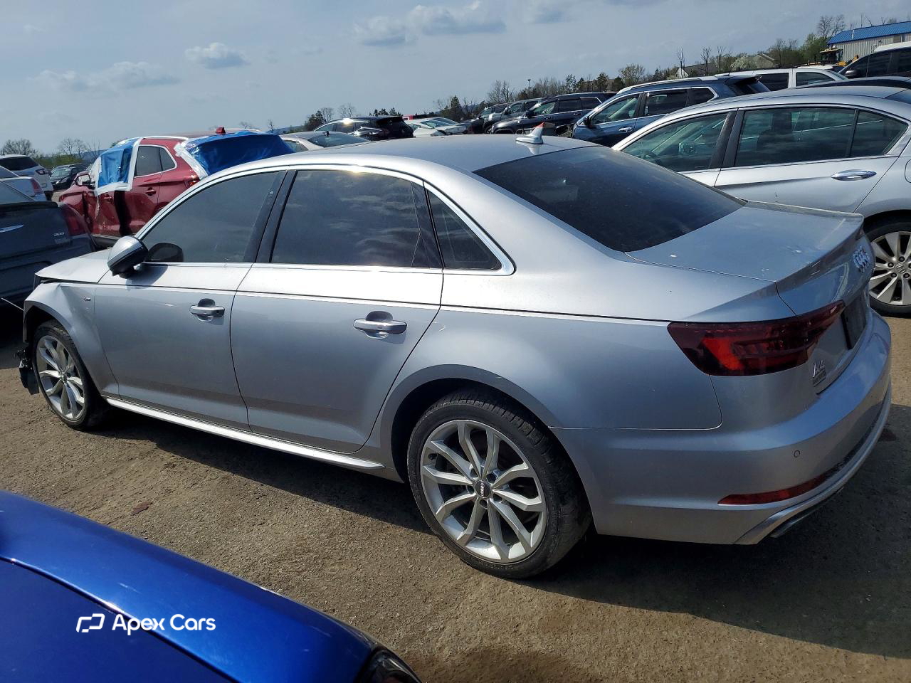 Audi A4 2019