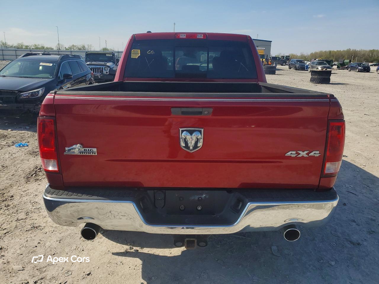 RAM 1500 2013