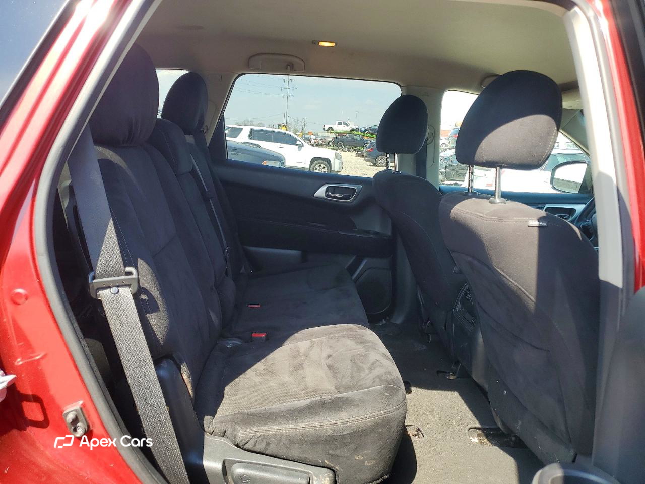Nissan Pathfinder 2015