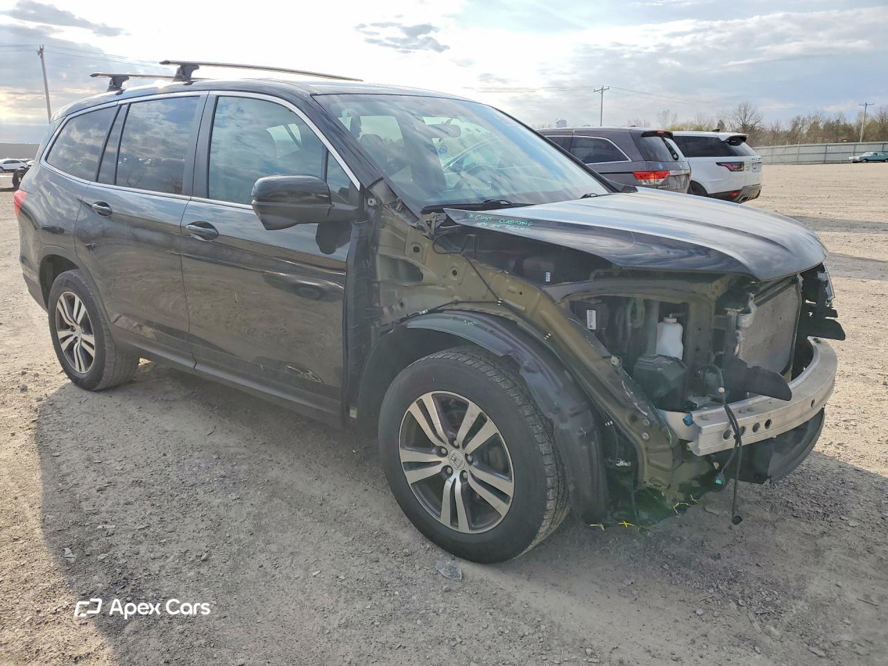 Honda Pilot 2017