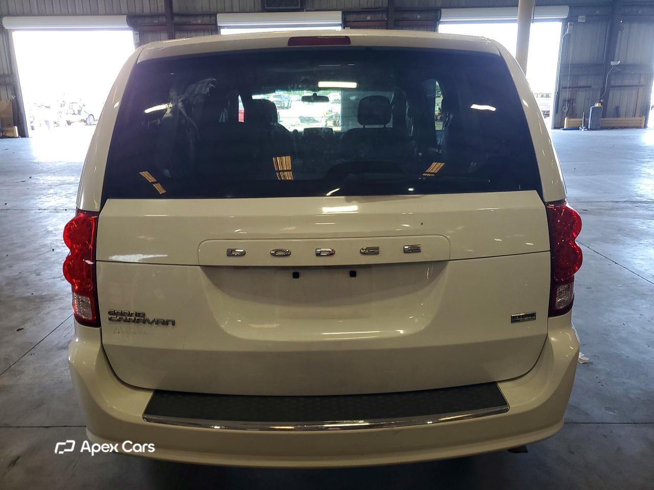 Dodge Caravan 2016