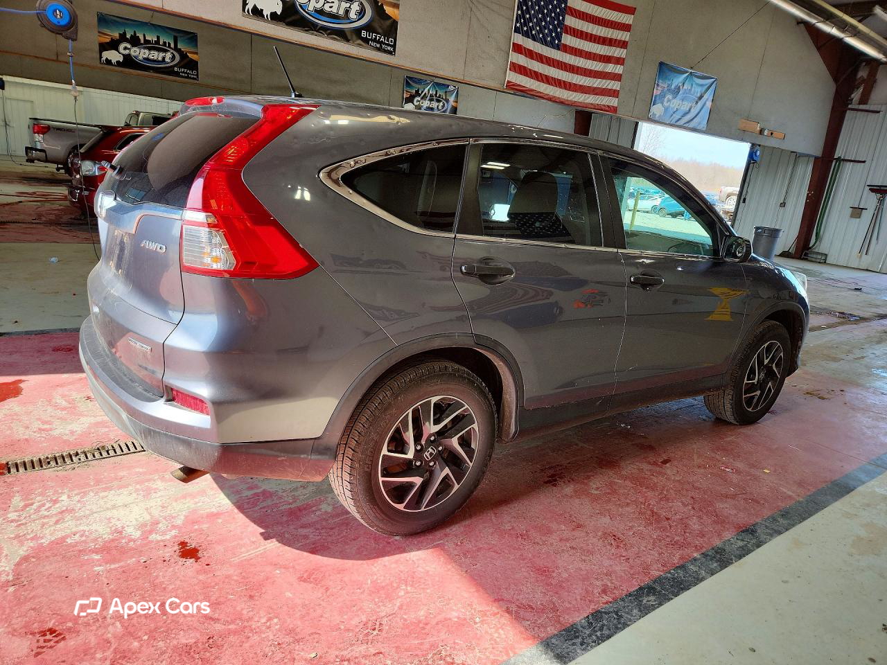 Honda CR-V 2016