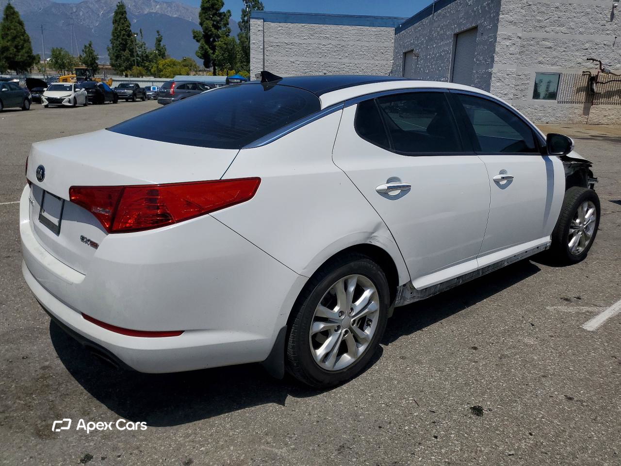 Kia Optima 2013