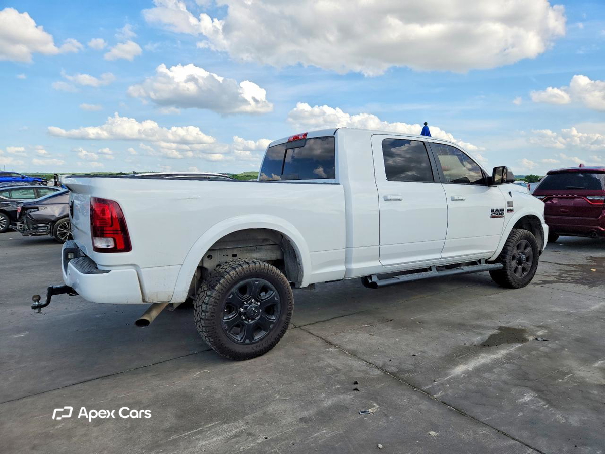 RAM 2500 2017