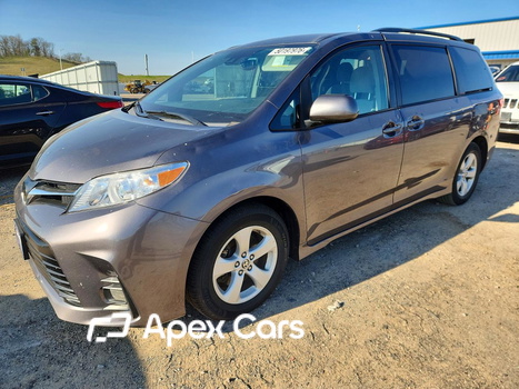 Toyota Sienna 2020 - Image 1 of 13