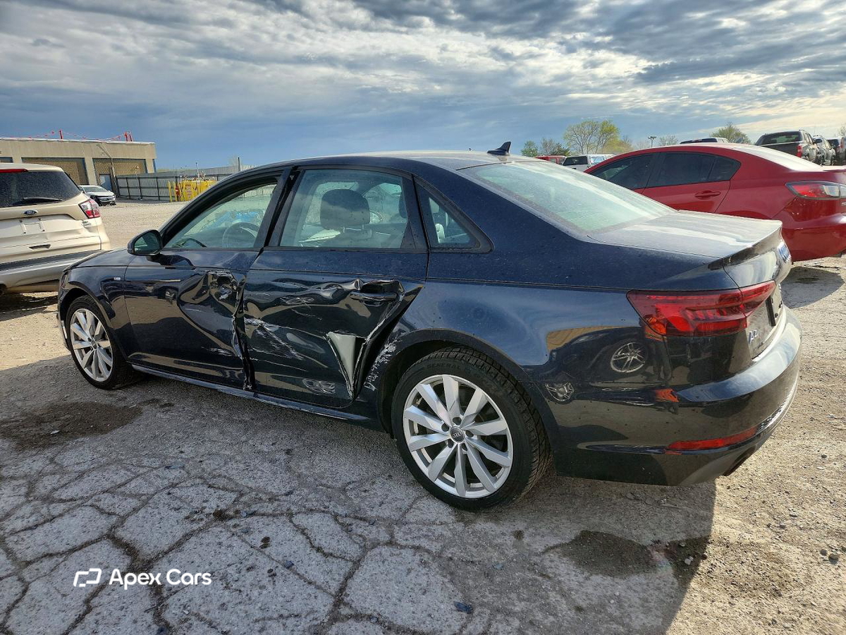 Audi A4 2018