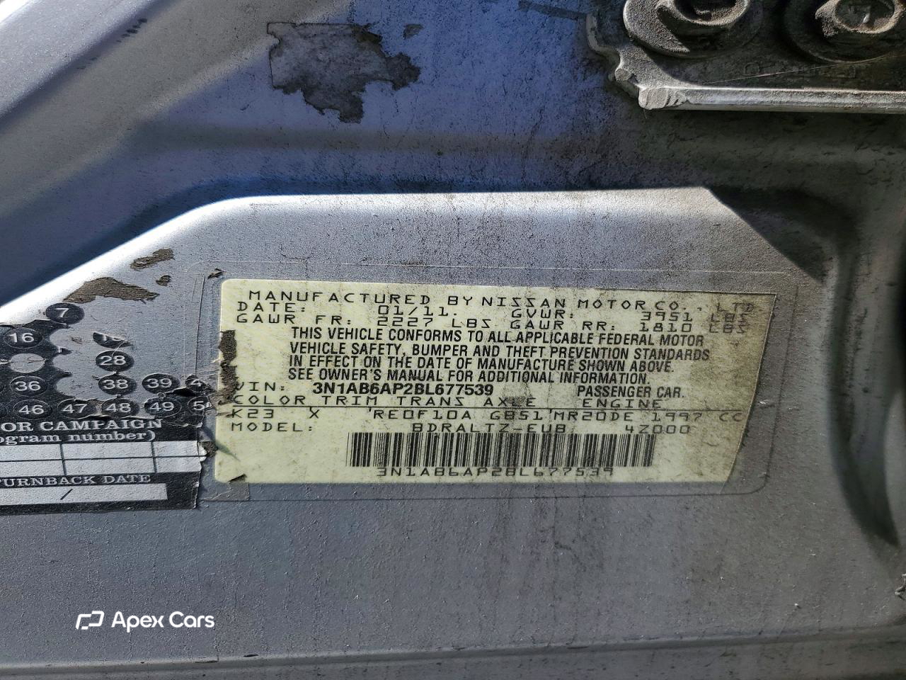 Nissan Sentra 2011