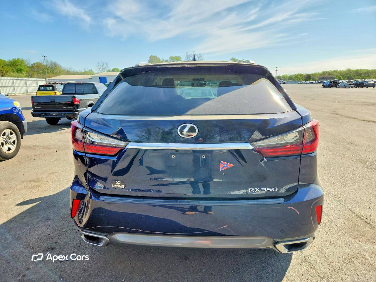 Lexus RX 2016