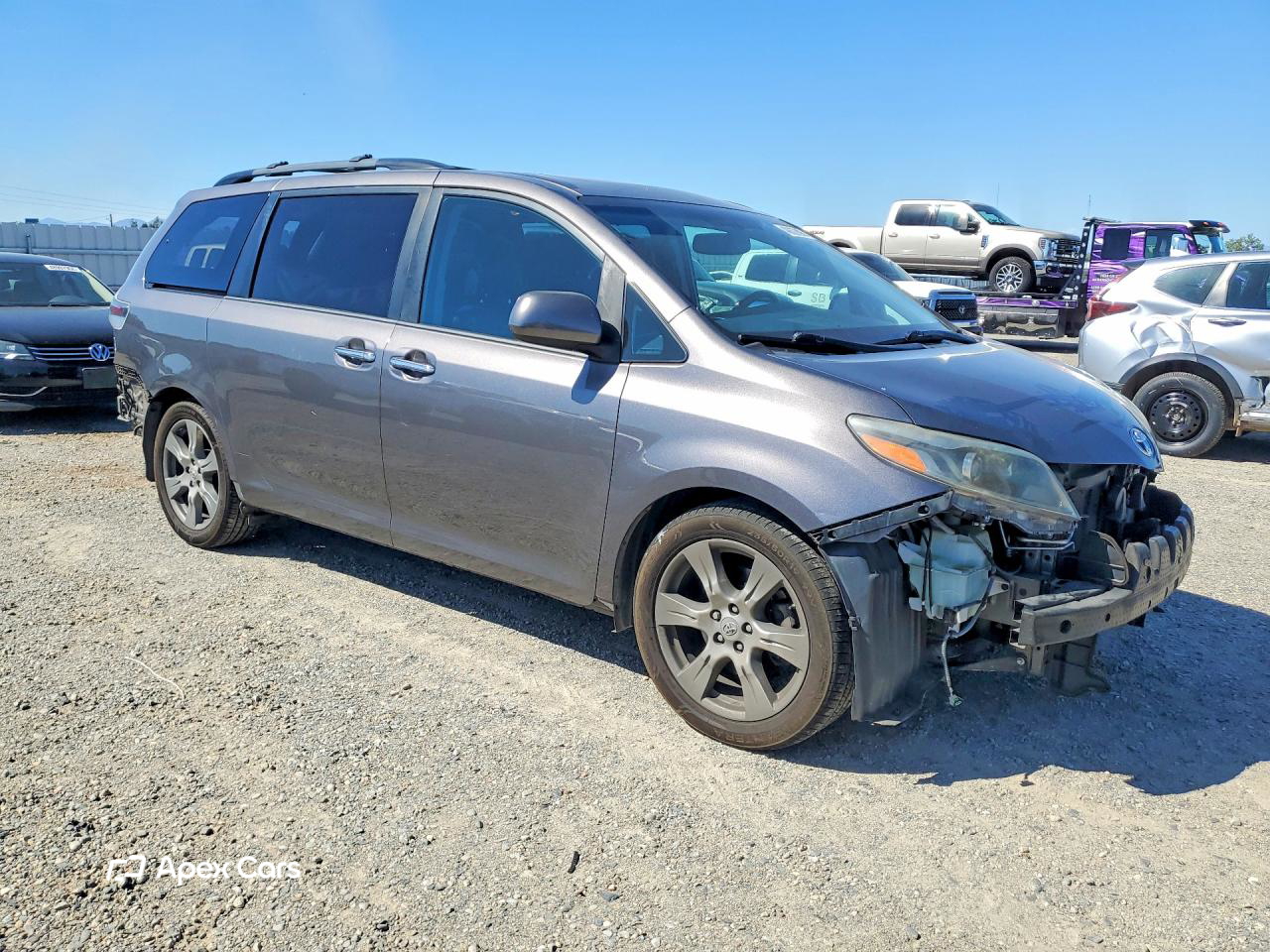 Toyota Sienna 2017