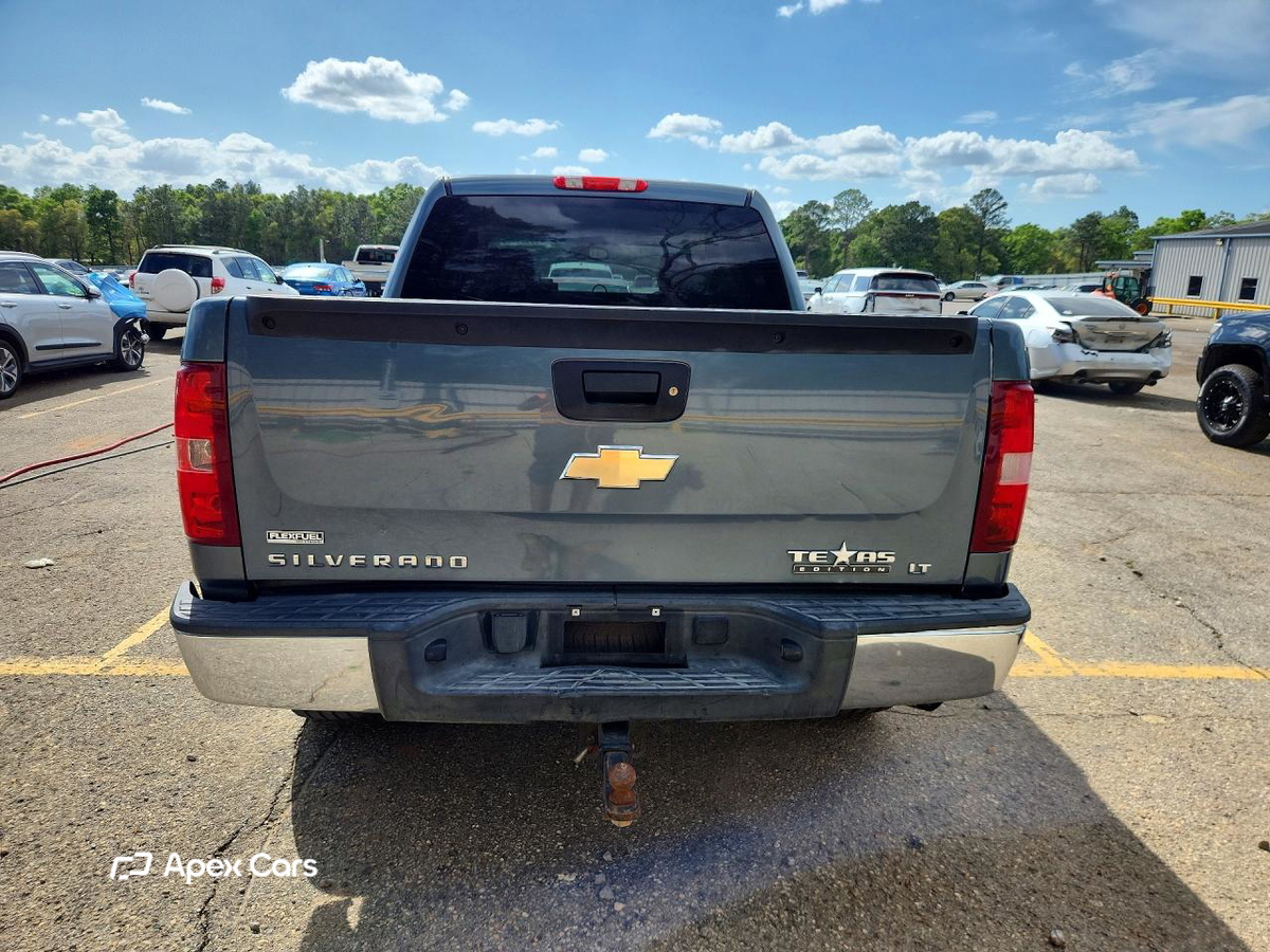 Chevrolet Silverado 2011