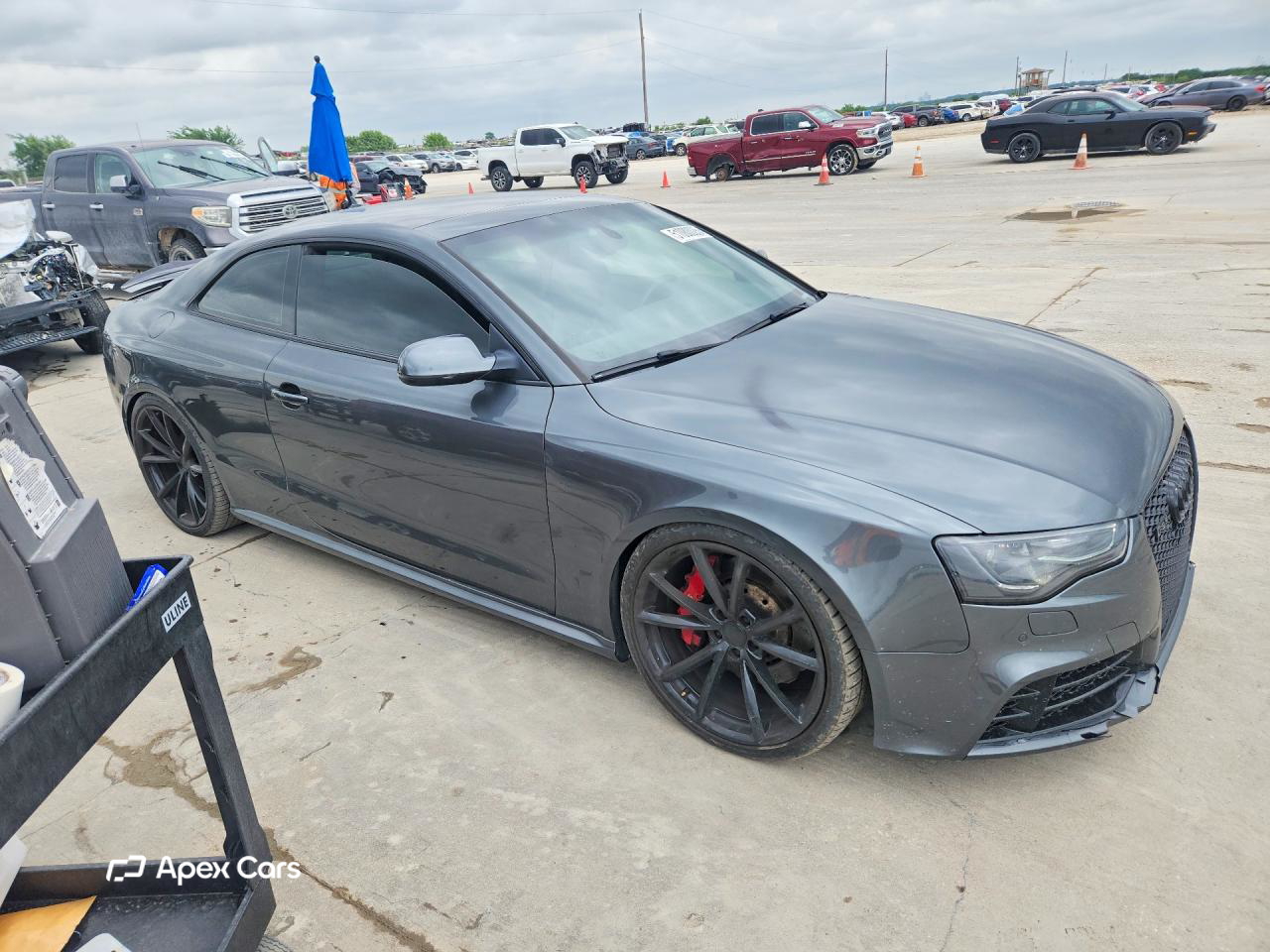 Audi RS5 2015