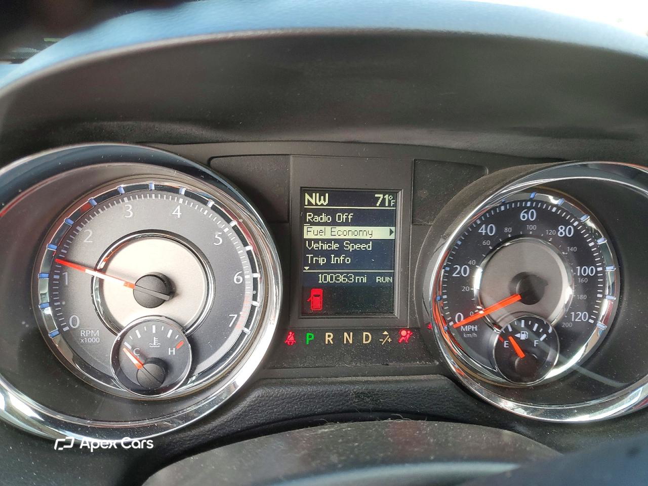 Chrysler Voyager 2016