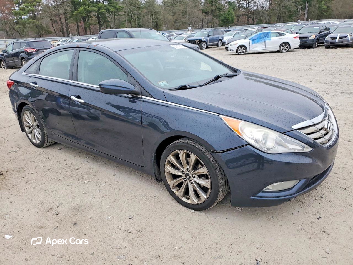 Hyundai Sonata 2013