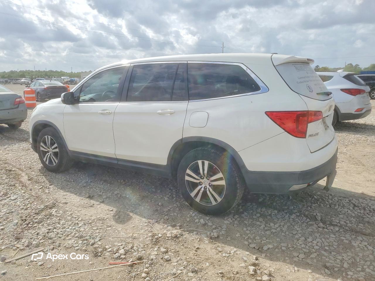 Honda Pilot 2016
