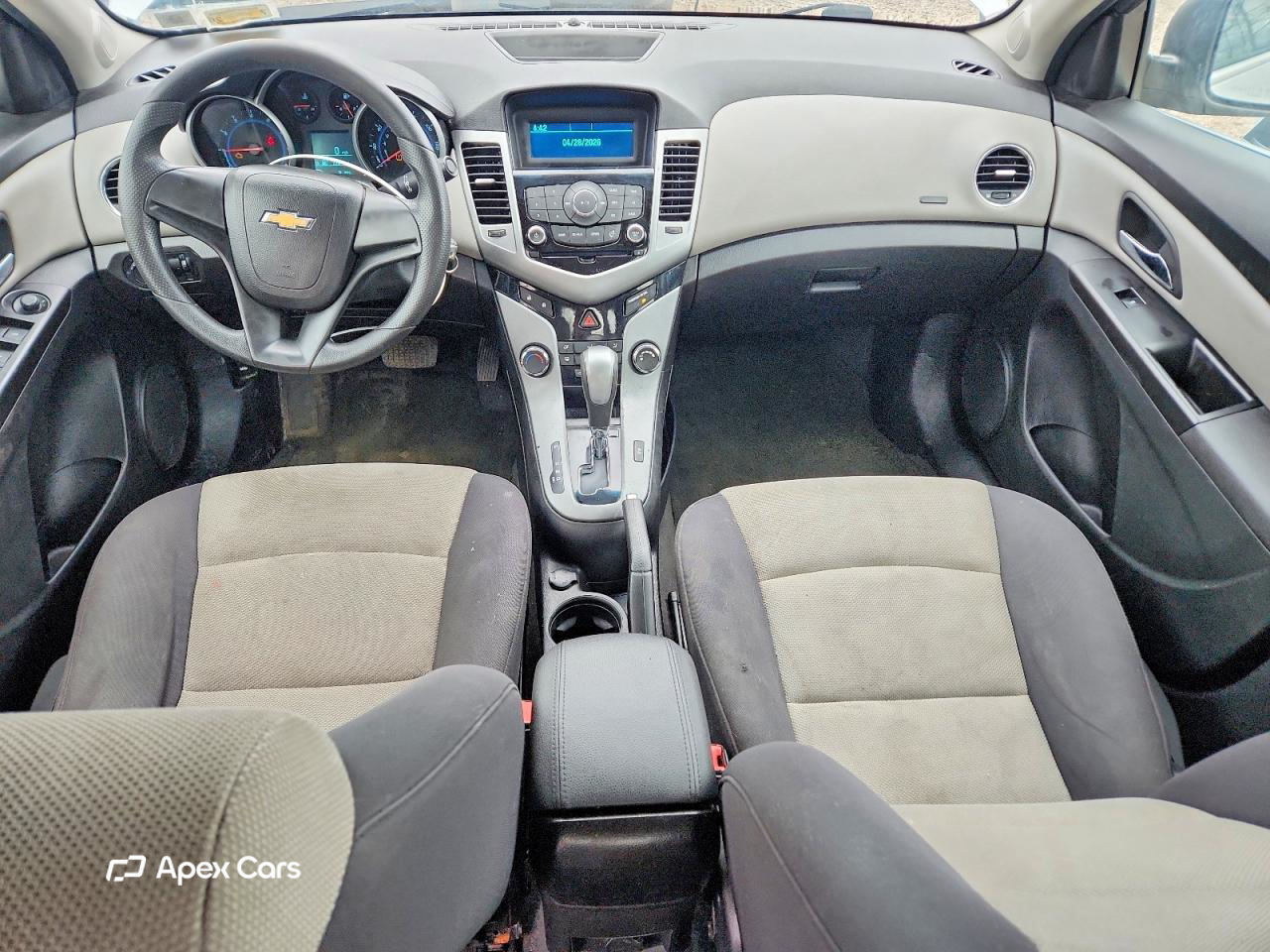 Chevrolet Cruze 2012