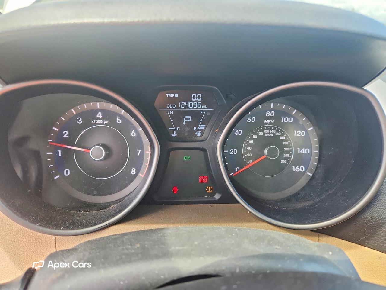 Hyundai Elantra 2013