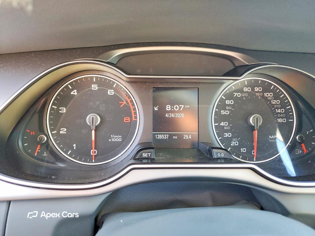Audi A4 2013