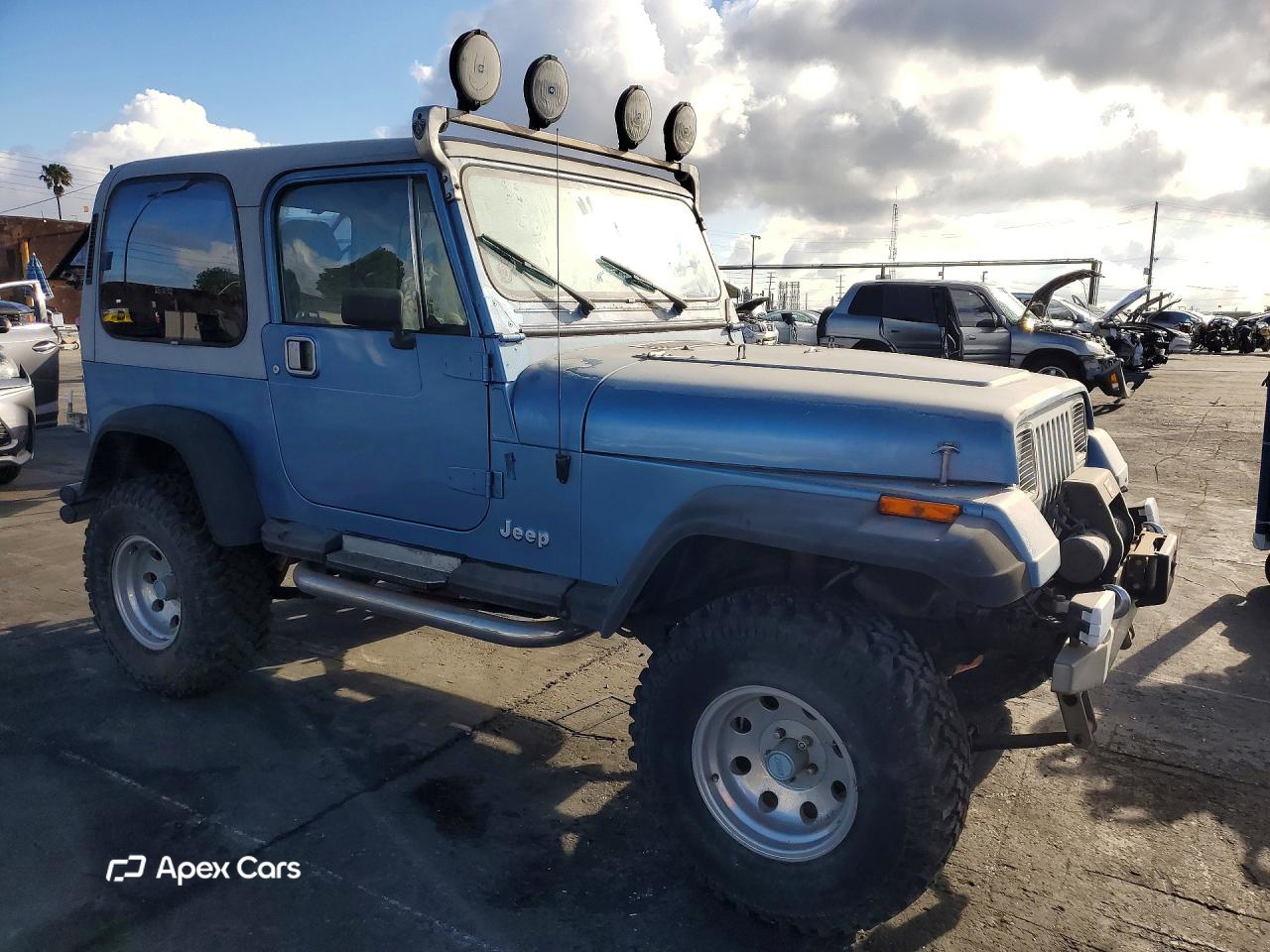 Jeep Wrangler 1988