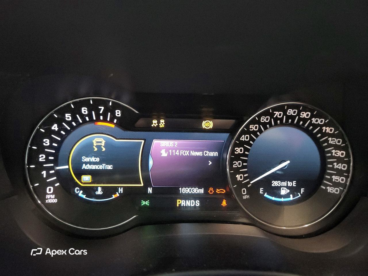 Lincoln MKC 2016