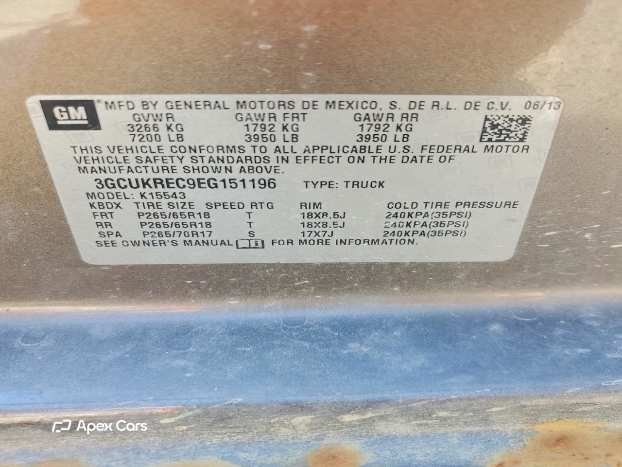 Chevrolet Silverado 2014