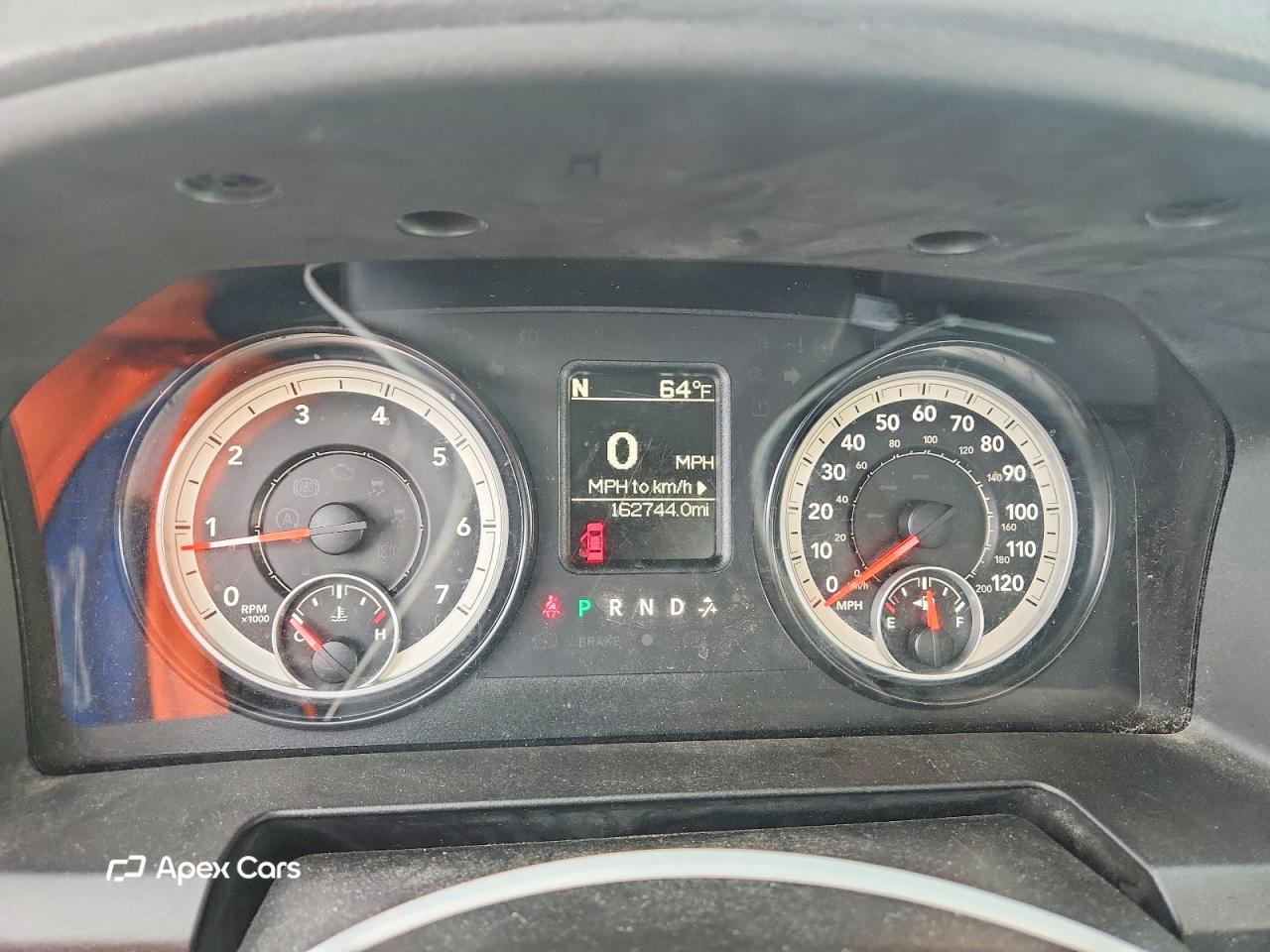 RAM 1500 2014