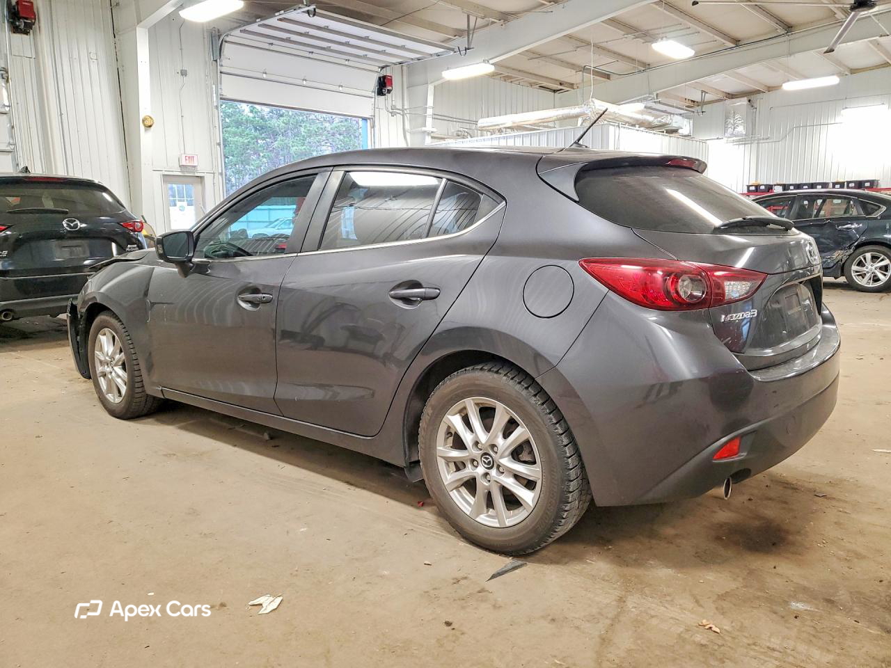 Mazda 3 2015