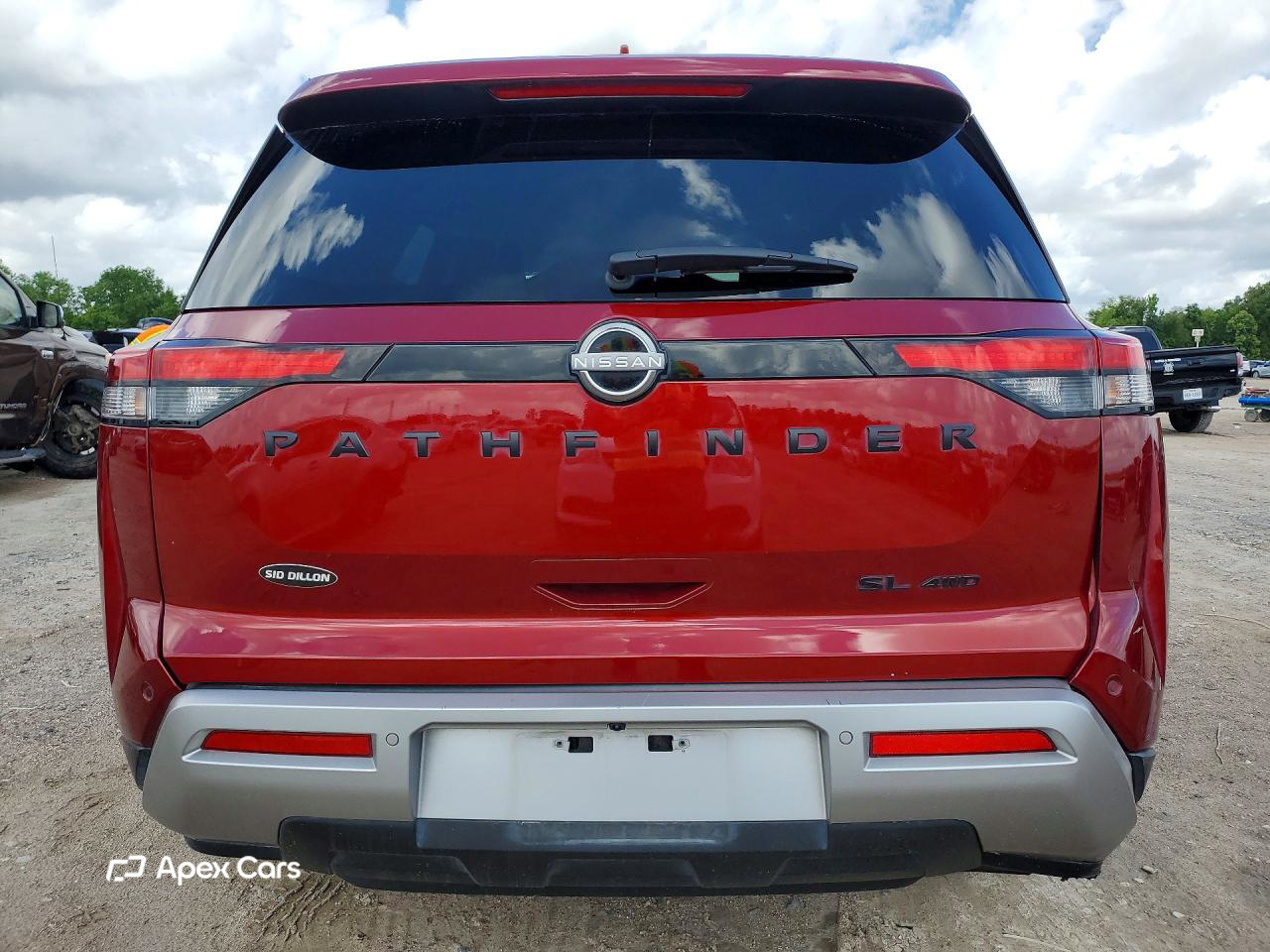 Nissan Pathfinder 2023
