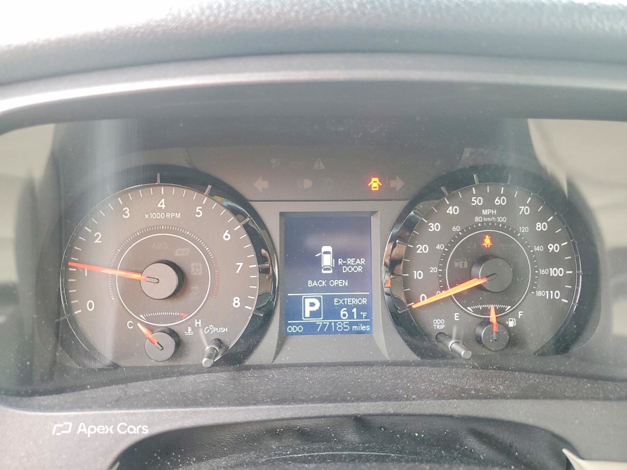 Toyota Sienna 2016