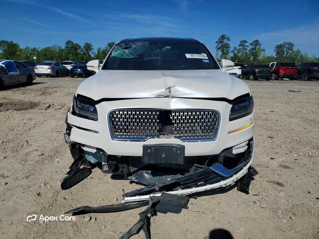 Lincoln Nautilus 2019