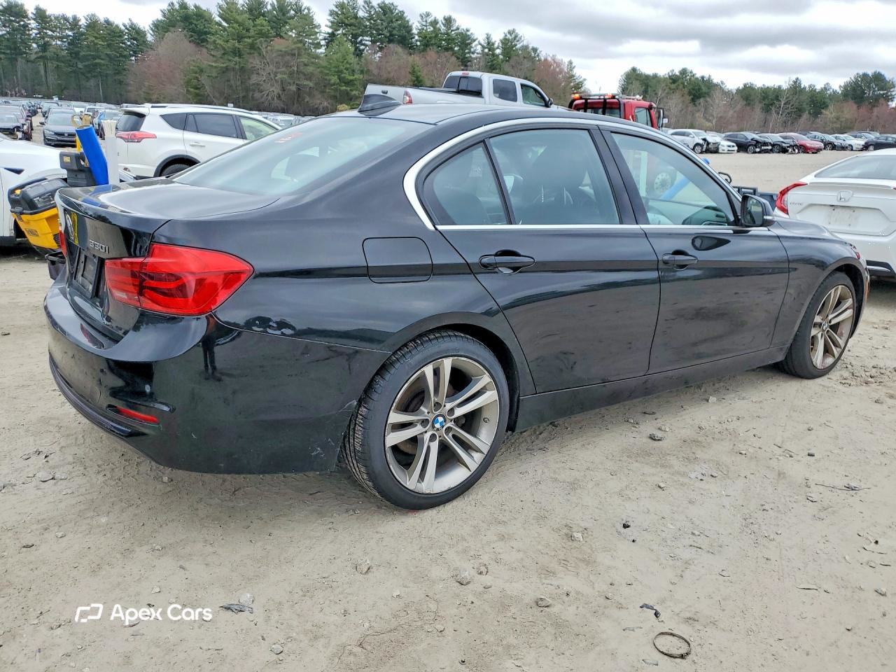 BMW Series 3 2017