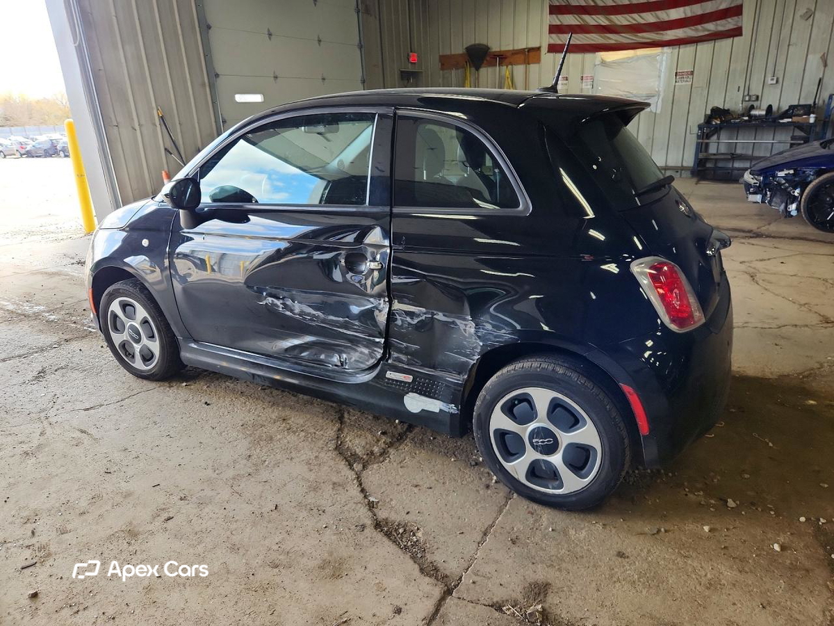 Fiat 500 2015