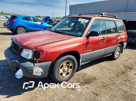 Subaru Forester 2002 - Image 1 of 12