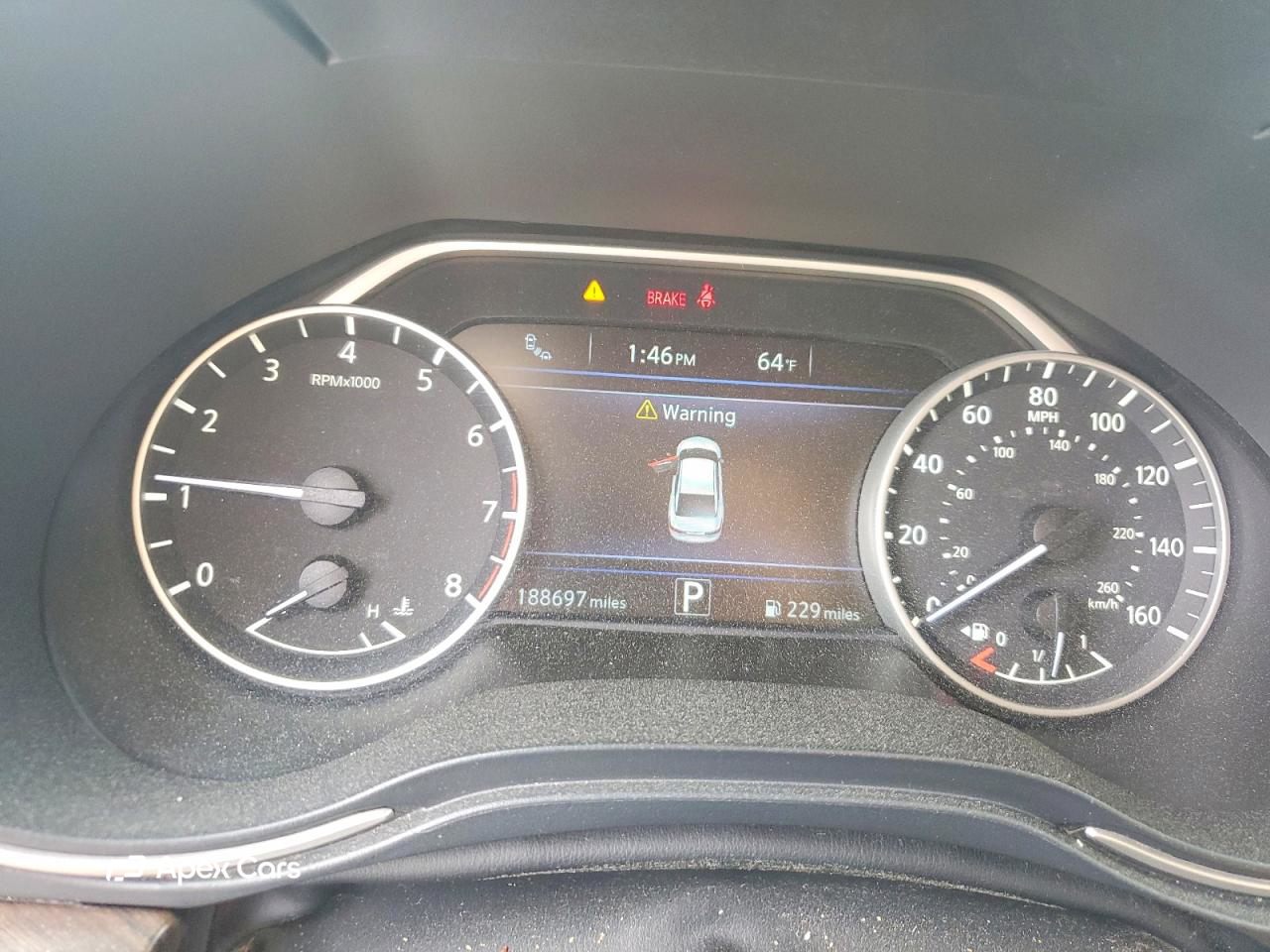Nissan Maxima 2016