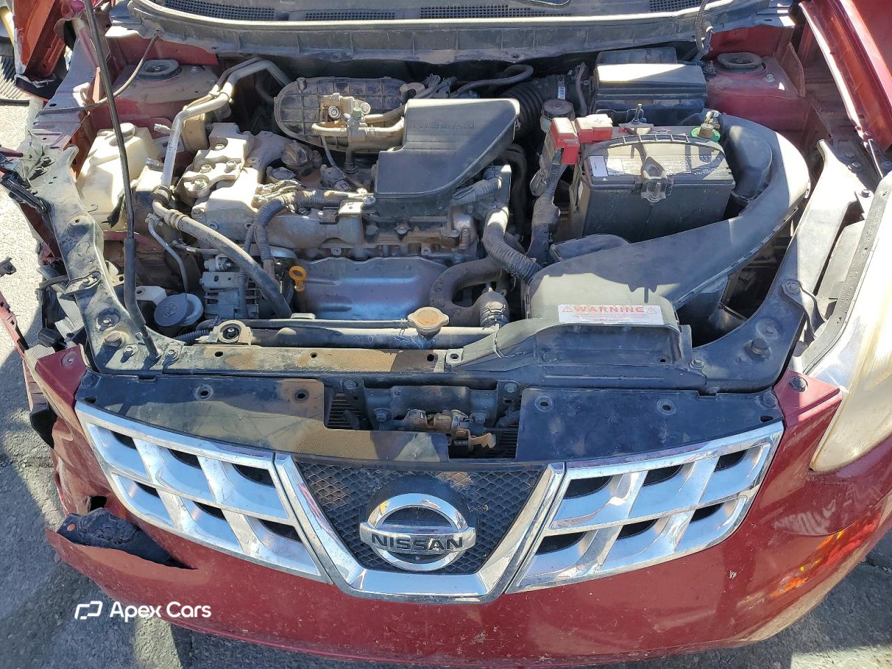 Nissan Rogue 2012