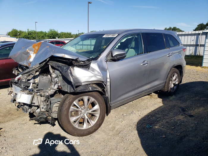 2015 Toyota Highlander - Image 1 of 5