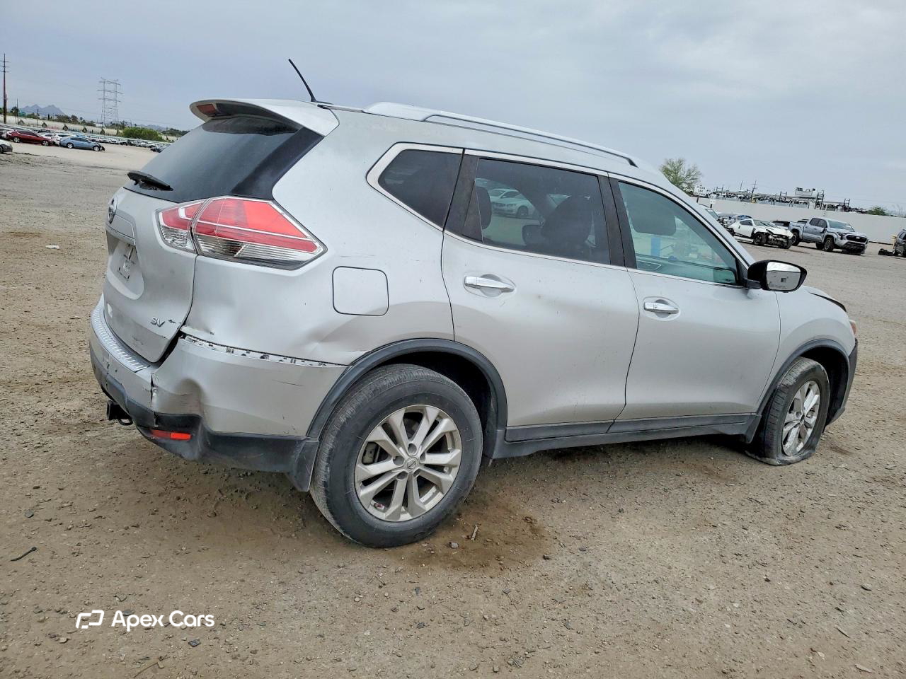 Nissan Rogue 2015
