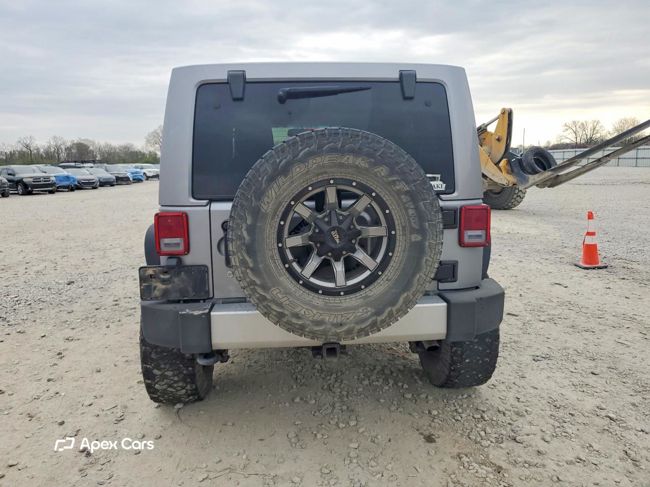 Jeep Wrangler 2014