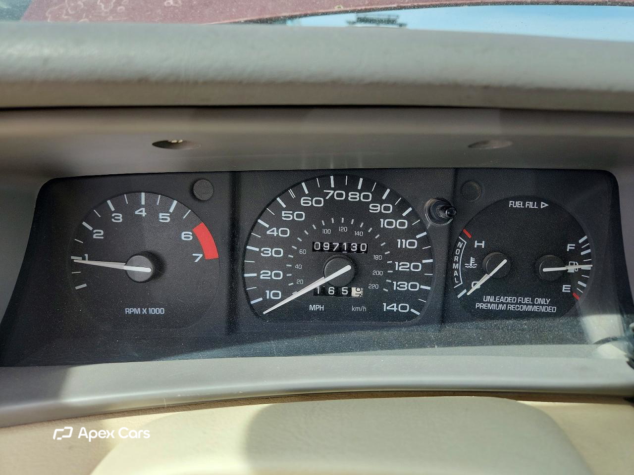 Lincoln Mark VIII 1996