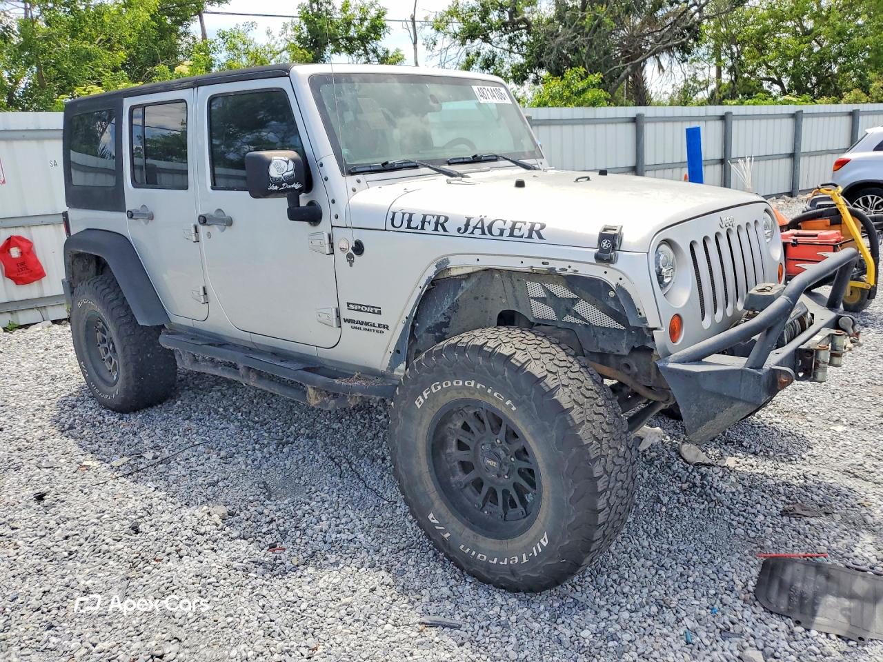 Jeep Wrangler 2011