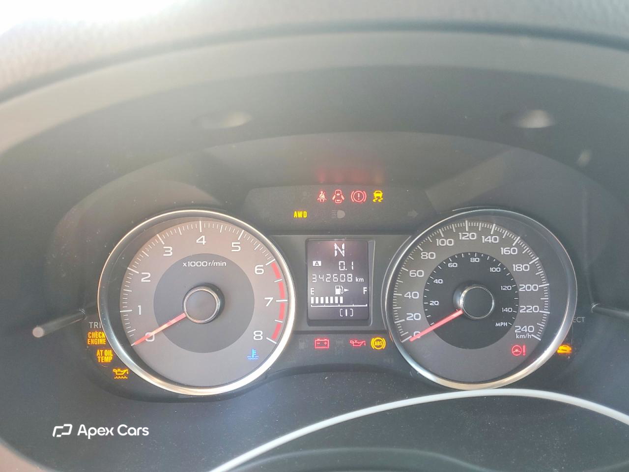 Subaru Forester 2014